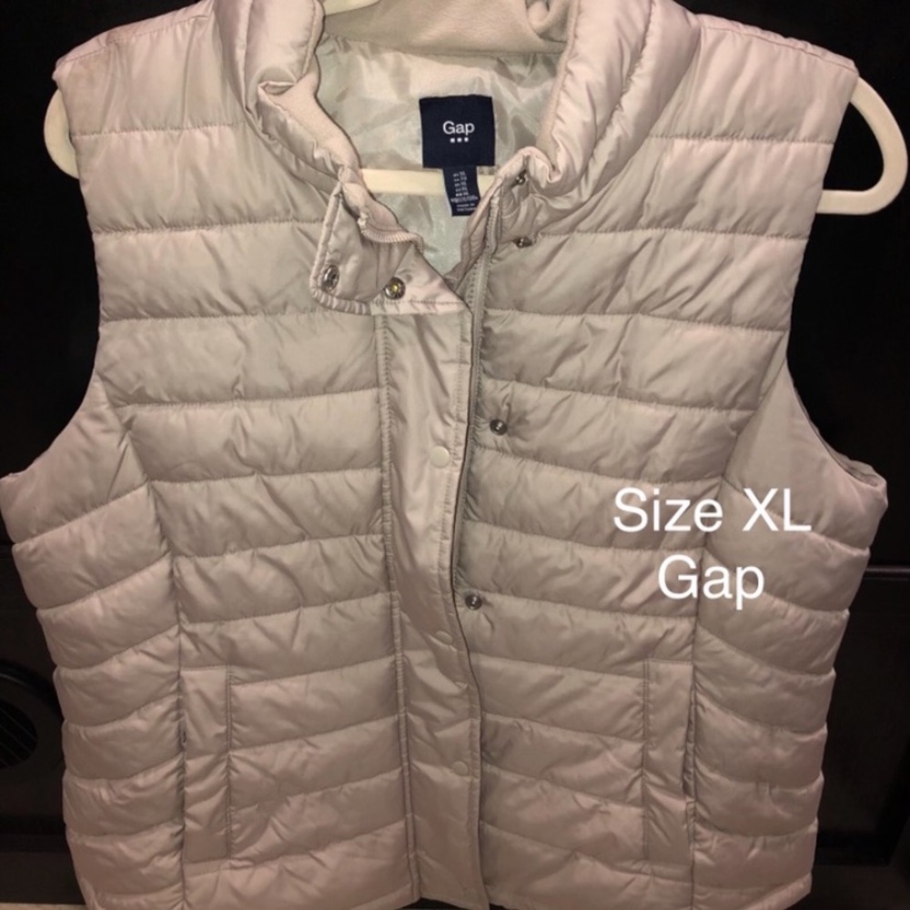 XL Vest puffer